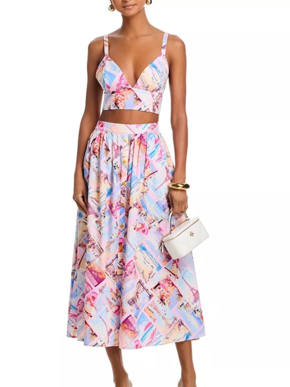 Seina Pocket Midi Skirt
